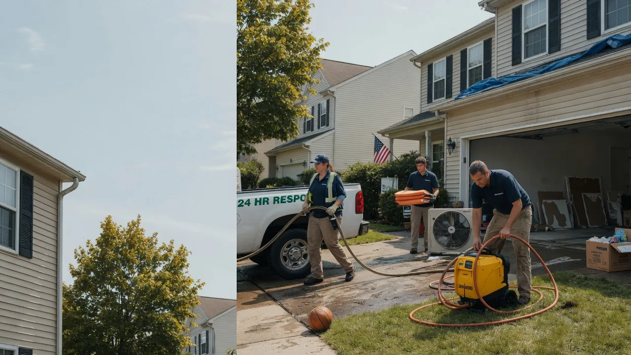 Emergency Water Damage Restoration in West Chester, OH near me
